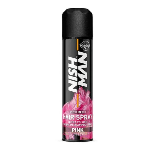 Hair Spray Color 150ml - Nish Man