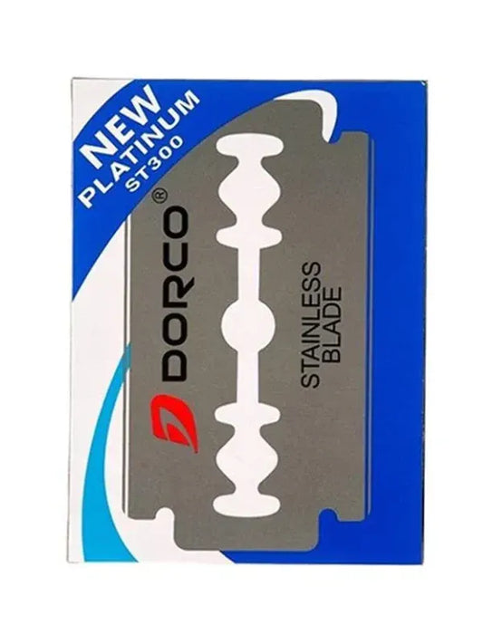 Dorco Razors Double Edge Blades Blue