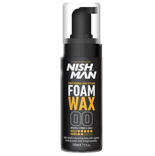 Foam Wax 00 Nish Man- 150ml