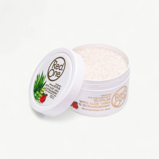 Face & Body Daily Scrub RedOne 400ml