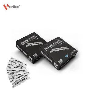 Razor Blades Japanese Steel- Silvermax