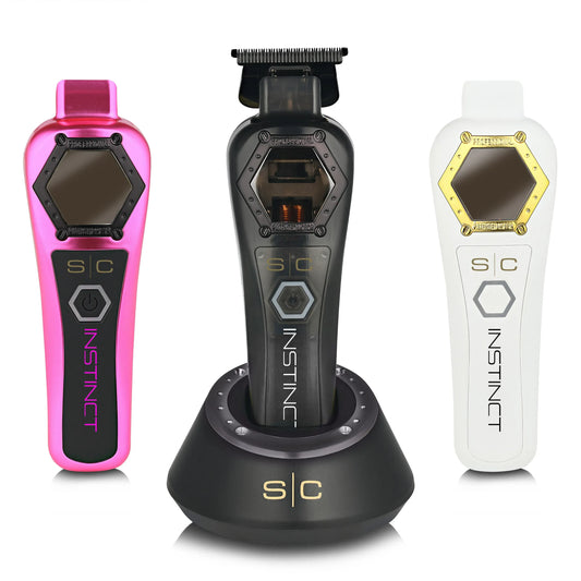 Instinct Metal Professional Hair Trimmer with IN2 Vector Motor