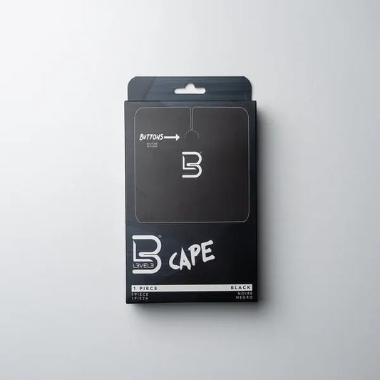 Professional Cutting Cape- BLACK