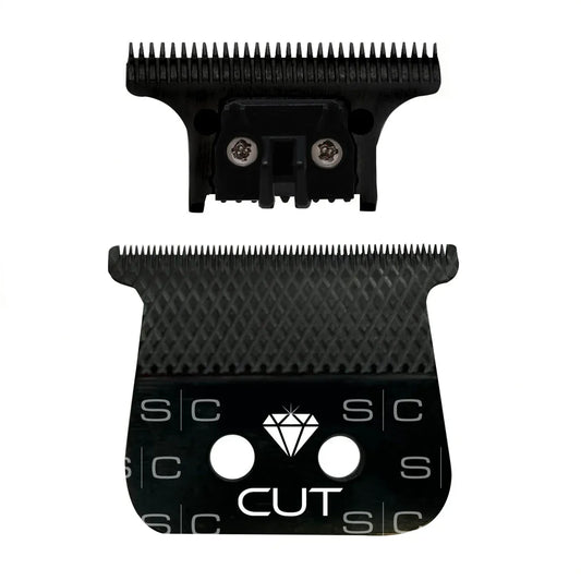 Diamond Cut Black DLC Trimmer Blade and "The One" Cutter