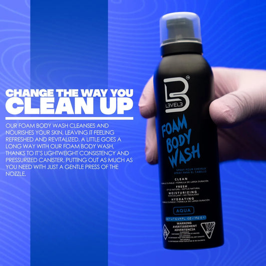 Foam Body Wash LEVEL 3 - 192g