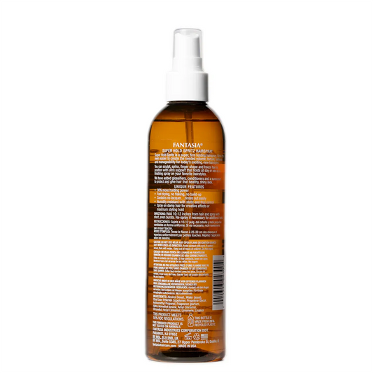 Fantasia Super Hold Spritz Hair Spray 295.7ml