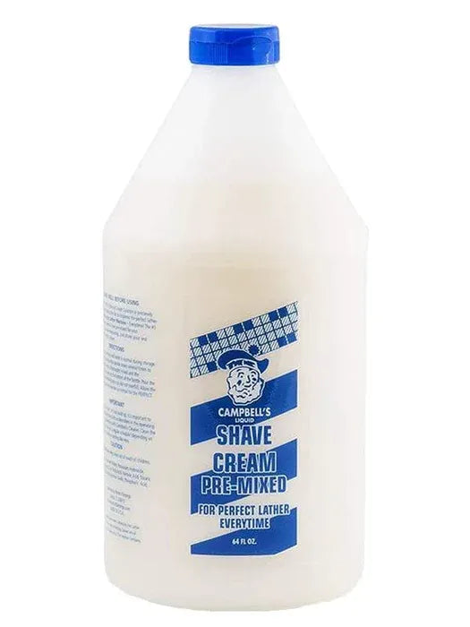 Campbell's Pre-Mixed Shave Cream 64oz