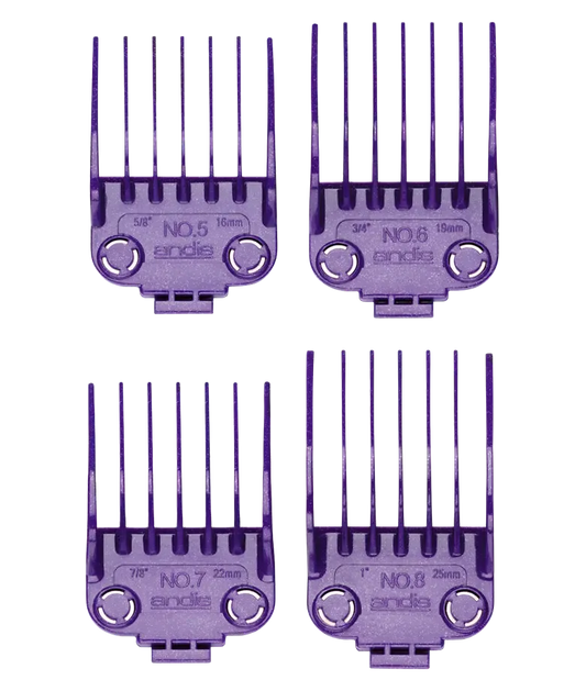 Master® Dual Magnet Large 4-Comb Set- ANDIS