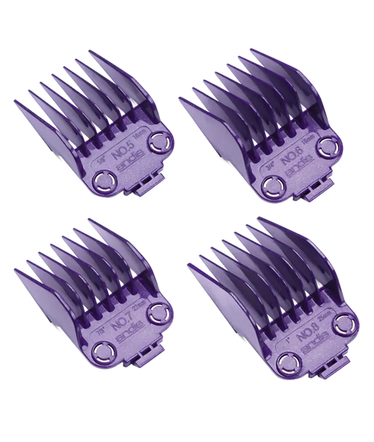 Master® Dual Magnet Large 4-Comb Set- ANDIS