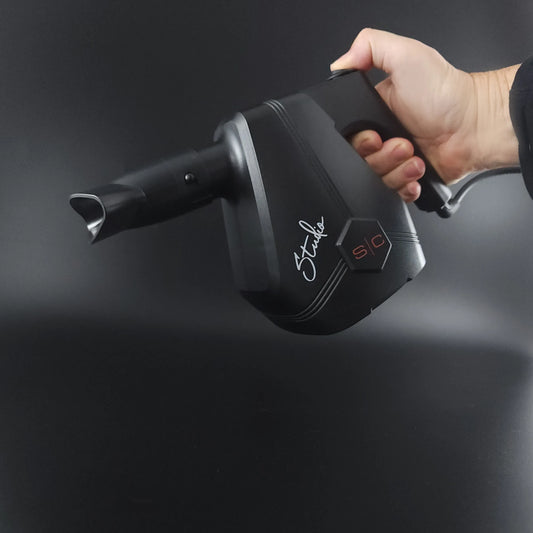 Studio - Lightweight Corded Shop Blower with Multiple Nozzle Attachments