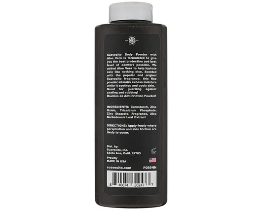 Body Powder Talc 170g - Suavecito