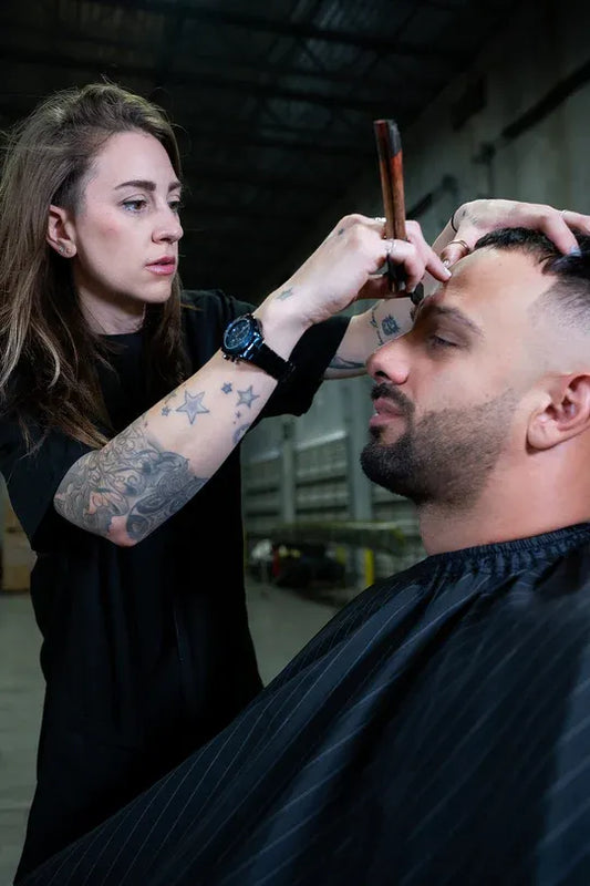 The Barber Jacket BARBER STRONG