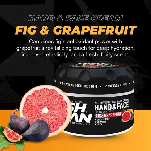Nishman Hand & Face Cream Fig&Grapefruit 300ml