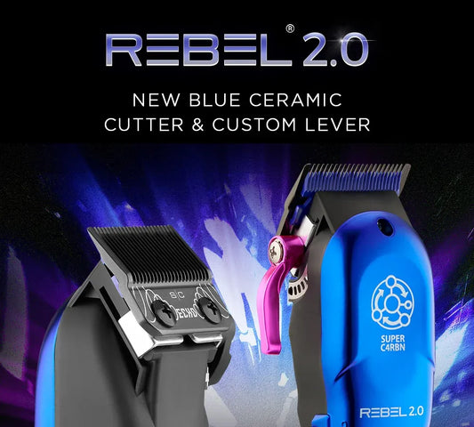 Rebel 2.0 Clipper with Super C4RBN Motor- Echo Blade- SC
