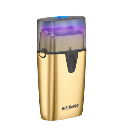BaBylissPRO® UVFOIL Gold UV Double-Foil Shaver