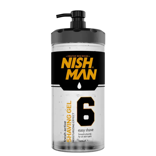 Shaving Gel Nish Man 1500ml