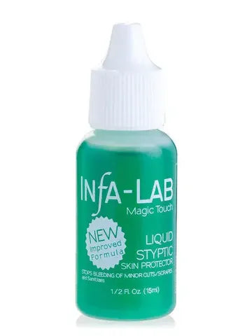 Infa-lab Magic Touch Liquid Styptic Skin Protector