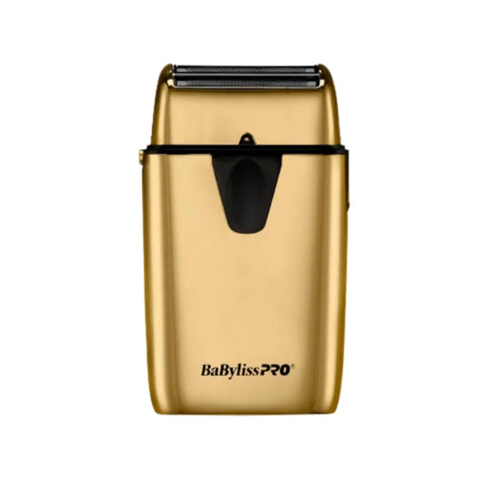 BaBylissPRO® UVFOIL Gold UV Double-Foil Shaver