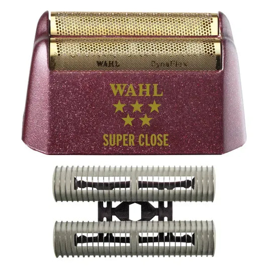 Wahl 5 Star Shaver Super Close Gold Replacement Foil & Cutter Bar