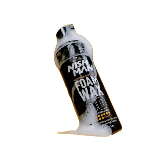 Foam Wax 00 Nish Man- 150ml