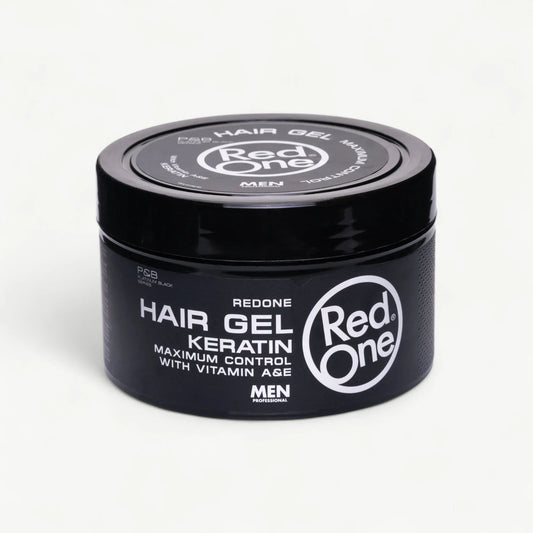 Hair Gel Silver RedOne 450ml