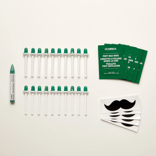 Clubman Manwax Kit