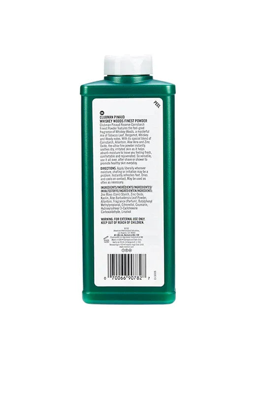 Clubman Pinaud Reserve Powder Whiskey Woods 255g