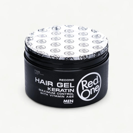 Hair Gel Silver RedOne 450ml
