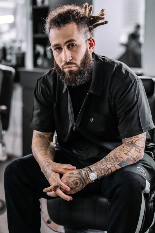 The Barber Jacket BARBER STRONG