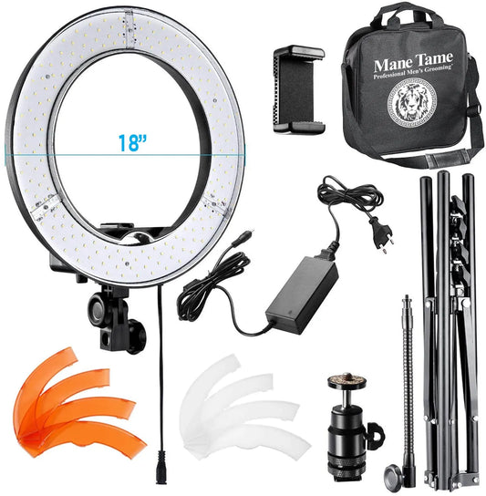Professional Barber Ring Light- MANE TAME