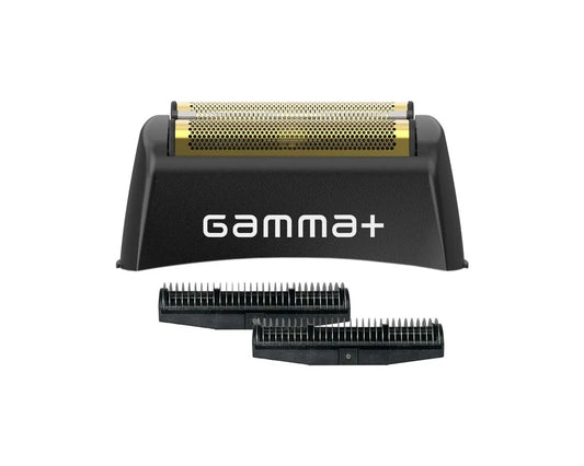Gold Titanium Foil Head and Stainless Steel Echo Cutters for the Boosted Shaver