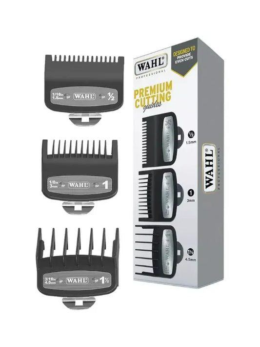 Wahl Premium Metal Clip Set of 3 Clipper Guide