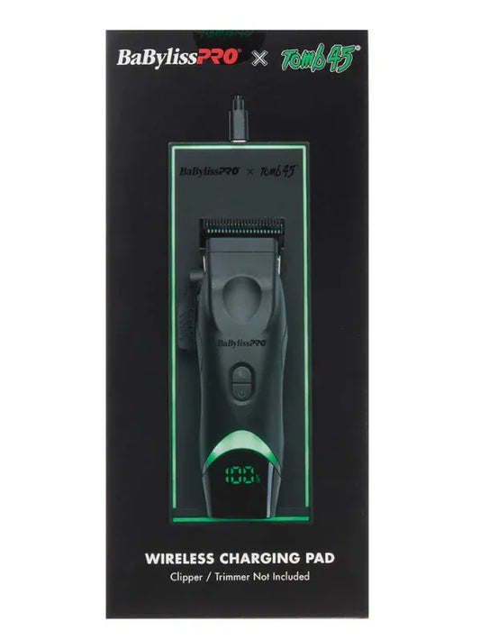 BaBylissPRO x Tomb45 Wireless Charging Pad