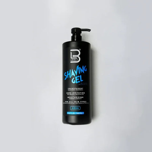Transparent Shaving Gel 1000ML- AQUA