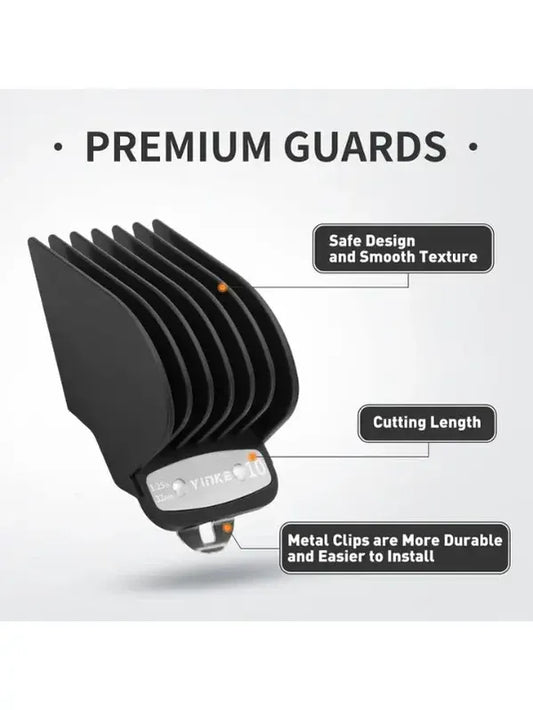 Universal Premium Clipper Guides 6 Pack (#10–#20)