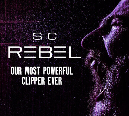 Rebel Clipper - Professional Cordless Modular Hair Clipper with Super-Torque Motor