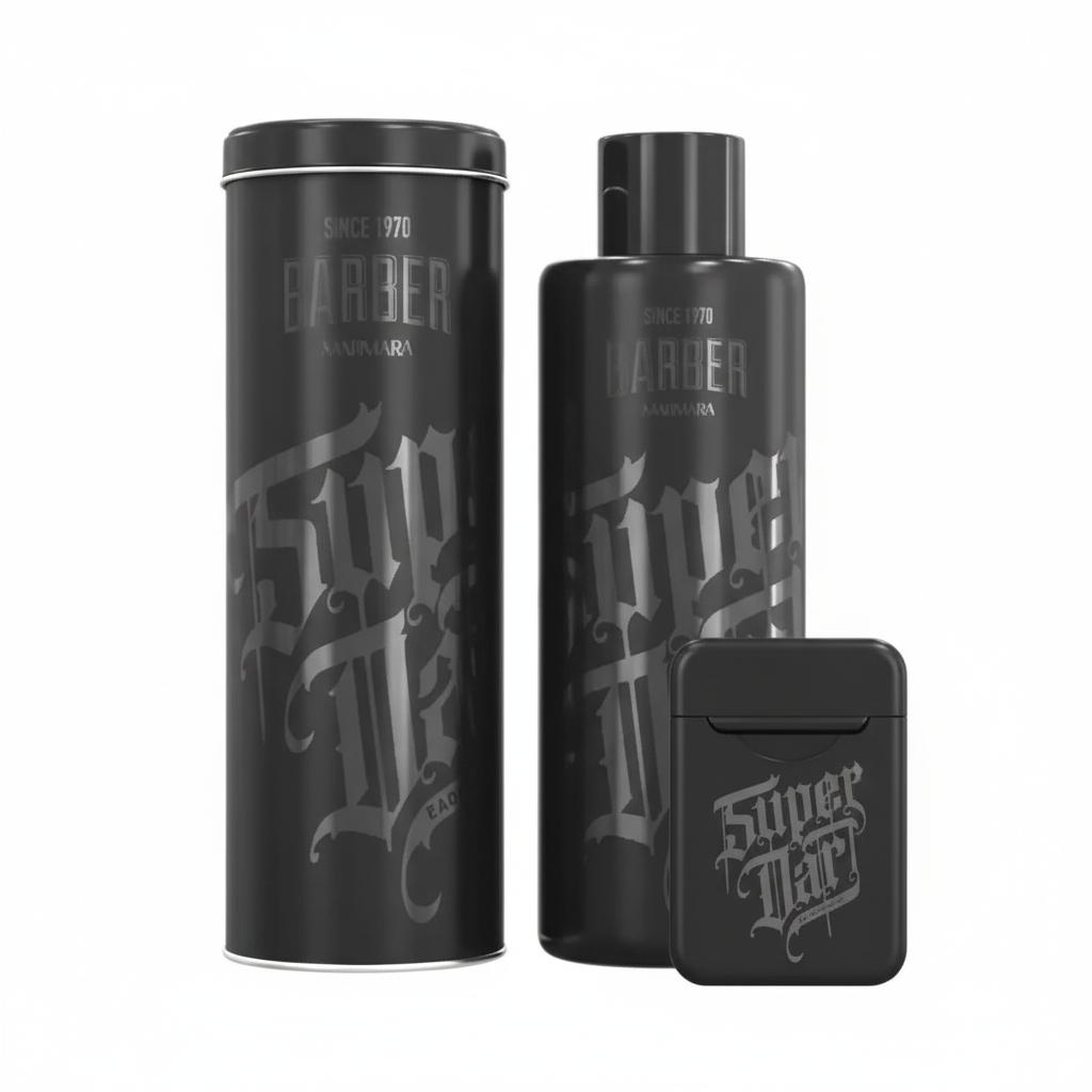 Marmara Barber AfterShave Cologne Dark Edition 500ml