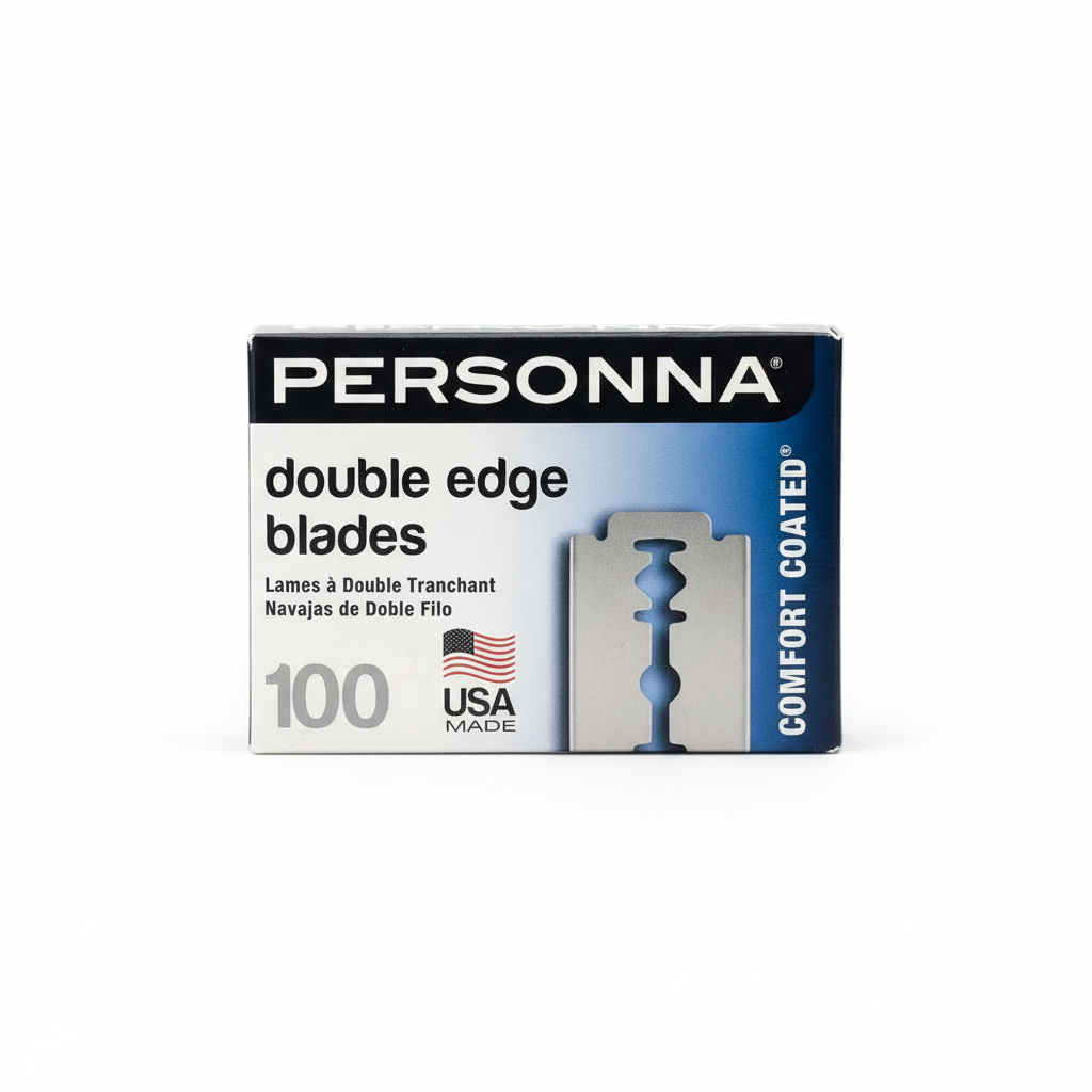 Personna Double Edge Stainless Steel Blades