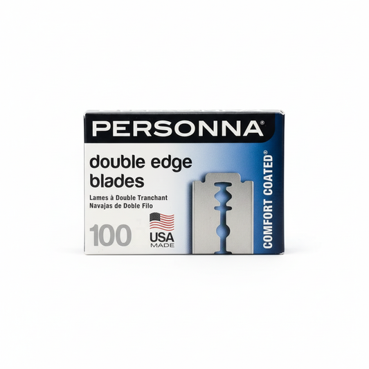 Personna Double Edge Stainless Steel Blades