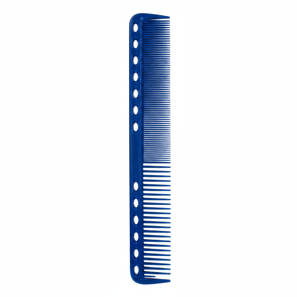 Precision Cutting Comb - BLUE