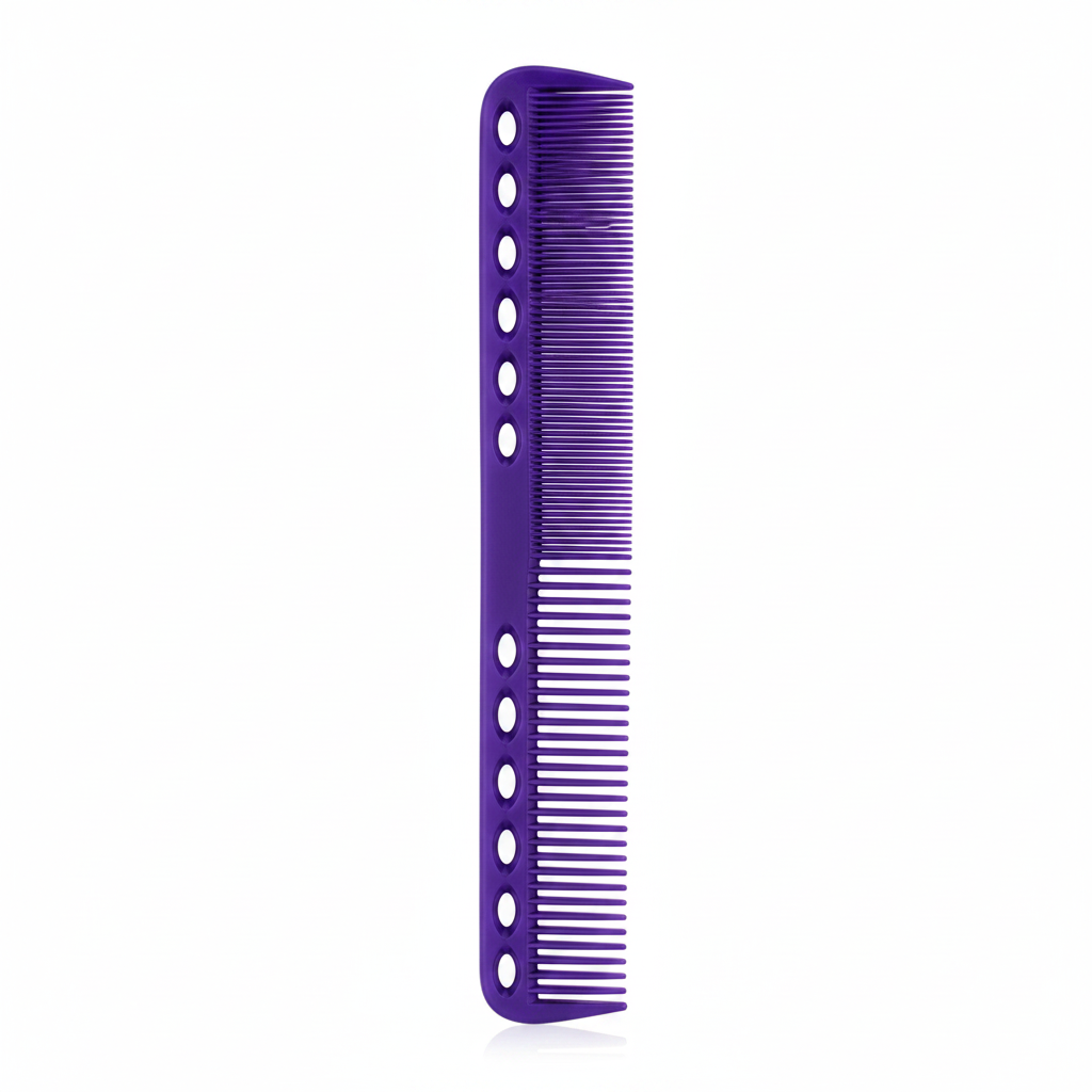 Precision Cutting Comb - PURPLE