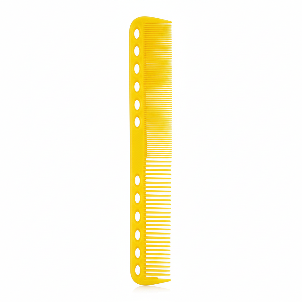 Precision Cutting Comb - YELLOW