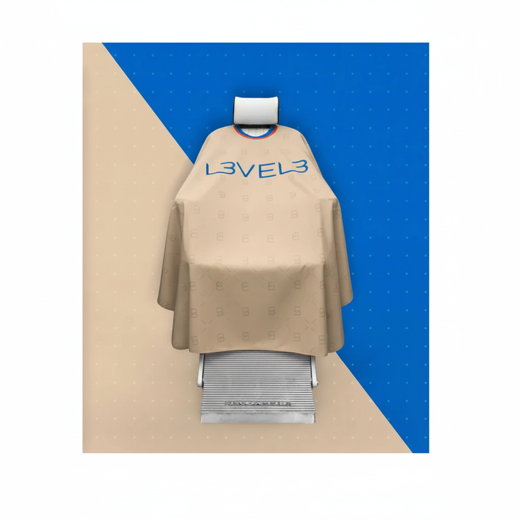 Professional Rubber Neck Cutting Cape