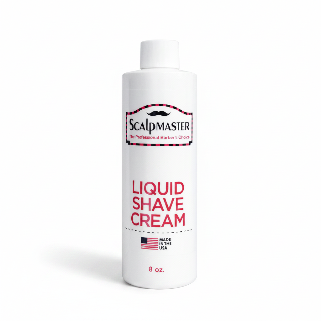 Scalpmaster Liquid Shave Cream