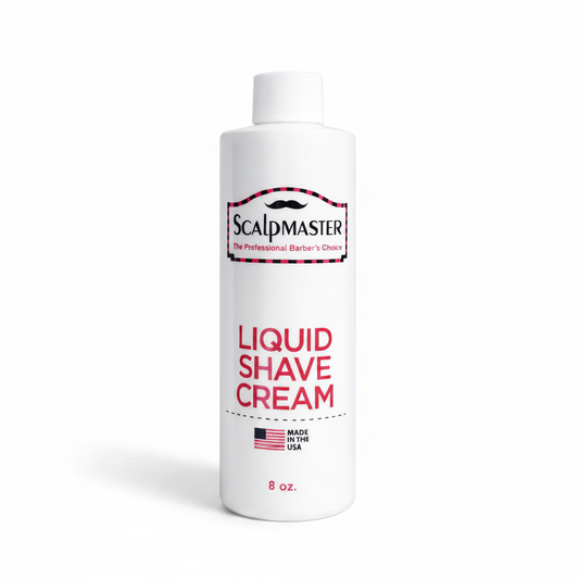 Scalpmaster Liquid Shave Cream